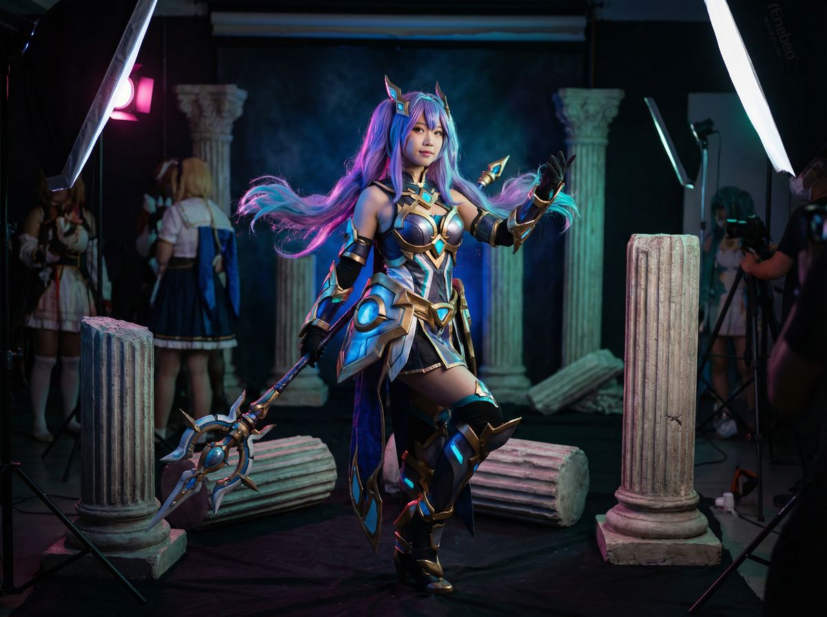 偷拍动漫cosplay视频